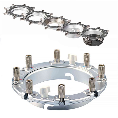Rotalux speedring is available for various flash brands