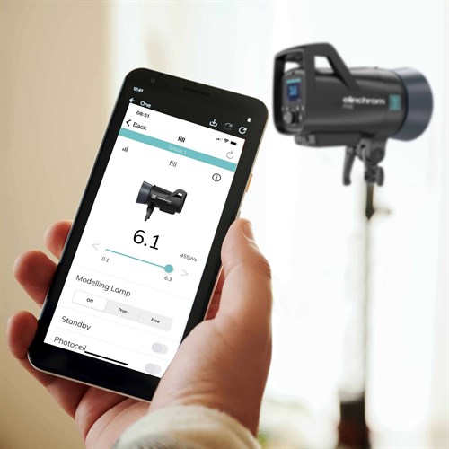 Bluetooth - Control via App
