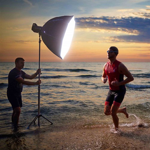 FIVE - 450 full-power flashes