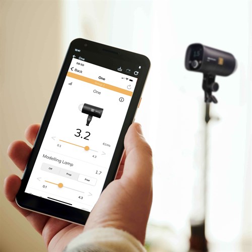 Bluetooth - Control via App