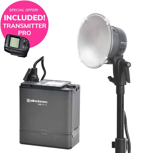 Buy ELB 500 TTL, Receive a Transmitter Pro free!