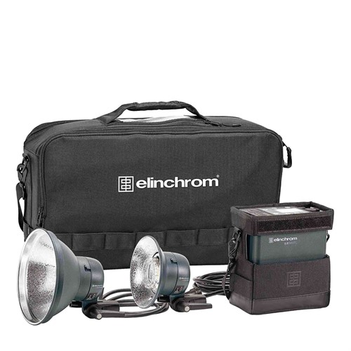 Elinchrom ELB 500 TTL Dual To Go - Two head set