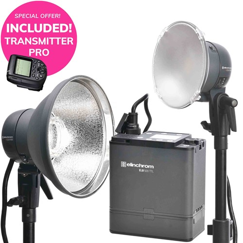 Buy ELB 500 TTL, Receive a Transmitter Pro free!