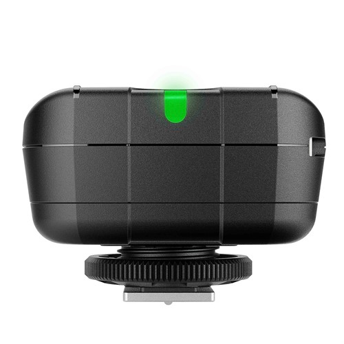 Compact size, standard flash foot