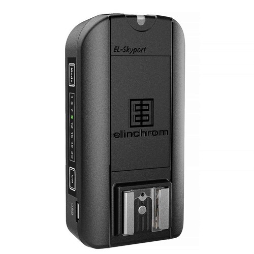 USB connection for software updates