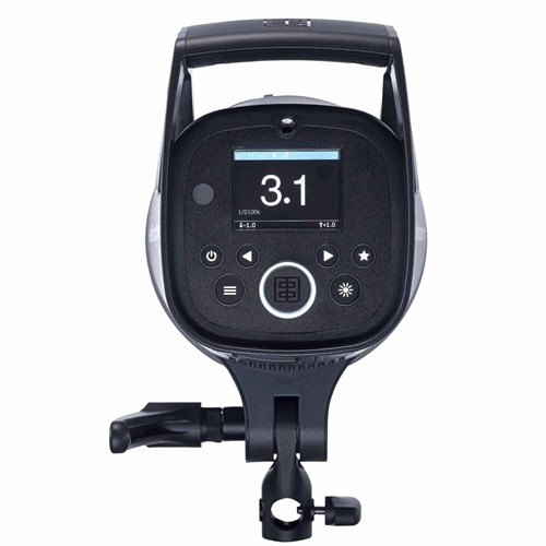 Clear controls make setup easy