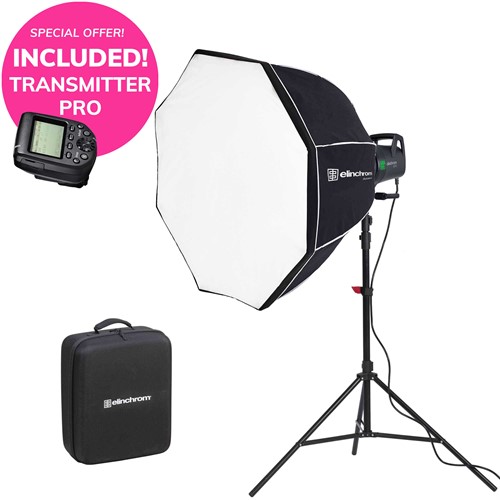 Elinchrom ELC 500 Studio Portrait Kit EU (Europe)