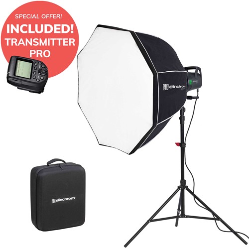 Elinchrom ELC 500 Studio Portrait Kit EU (Europe)