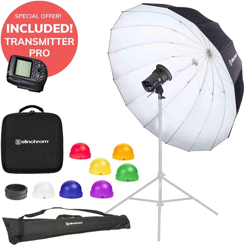 Elinchrom ONE Off-Camera Flash Portrait Kit