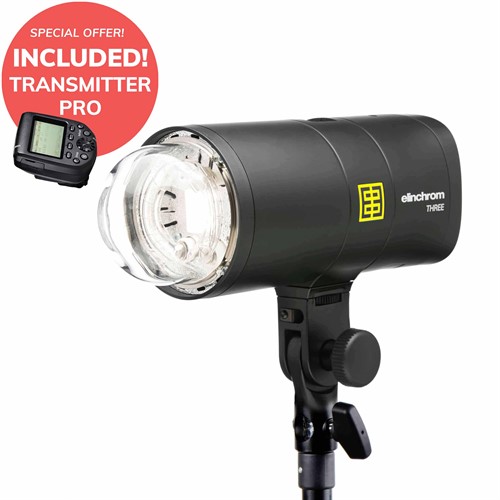 Elinchrom THREE Off-Camera Flash Kit