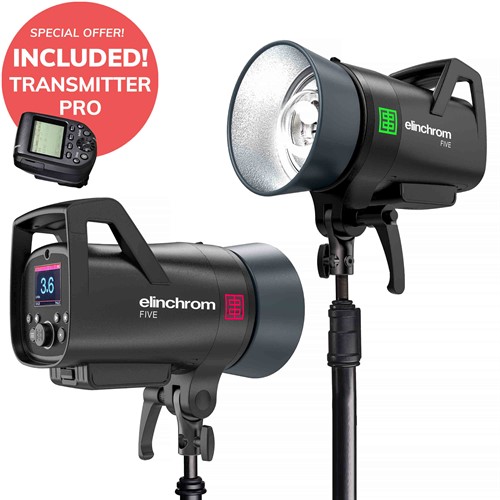 Buy FIVE, Receive a Transmitter Pro free!