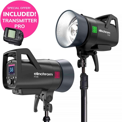 Elinchrom FIVE Dual Monolight Kit