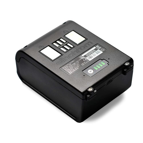 Indicator showing battery status