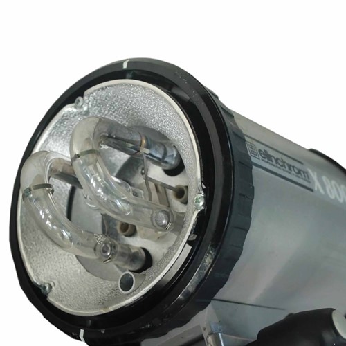 Flashtube X8000 flash head