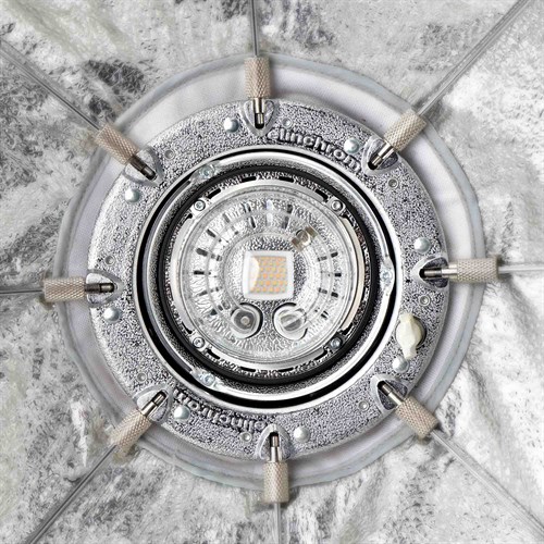 Creates an even, stylish light distribution