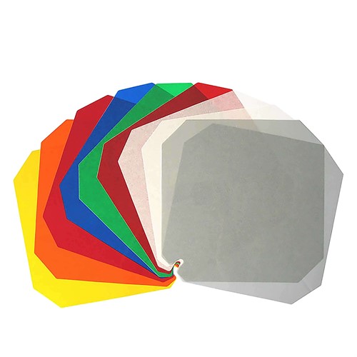 Elinchrom Filterset 10 pcs to FS30 | 30.5 x 30.5 cm