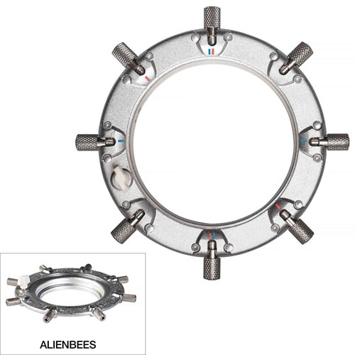 Elinchrom Rotalux Speedring AlienBee Balcar