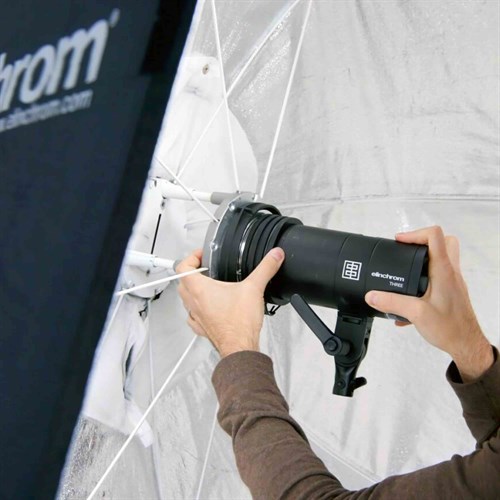 Montering THREE with OCF adapter