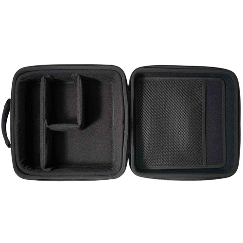 Halbharte Tasche mit herausnehmbaren, gepolsterten Trennwänden