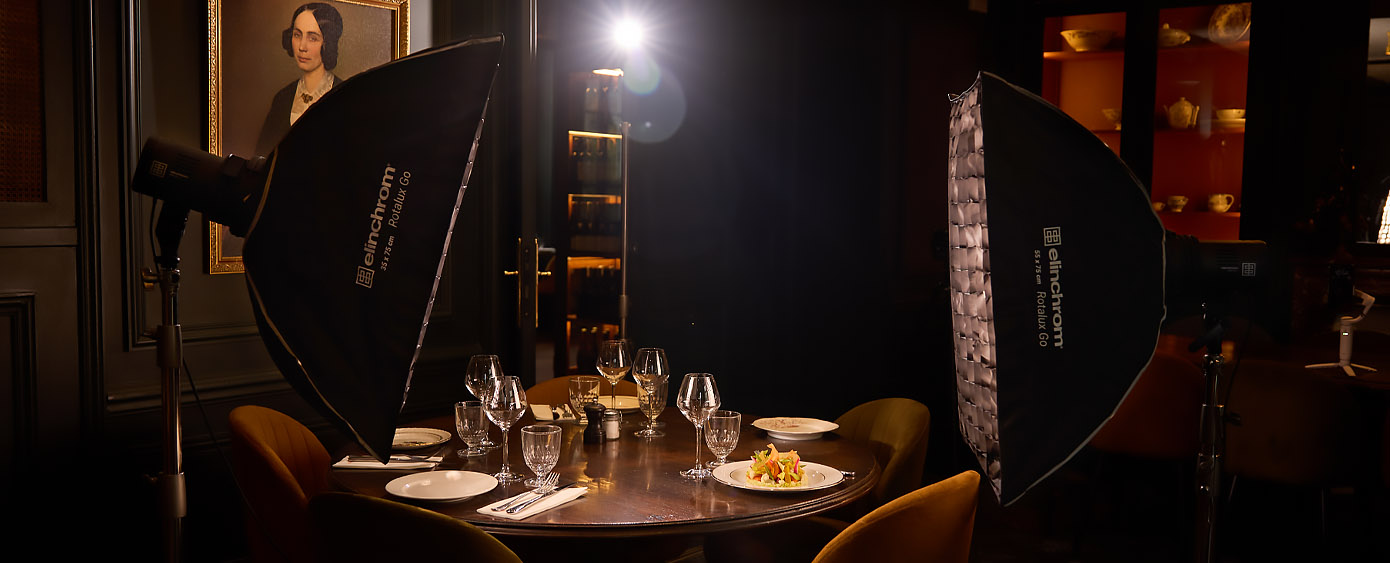 Elinchrom - Using LED light