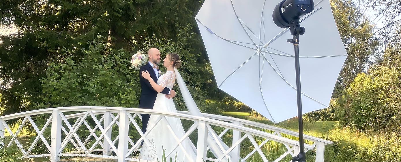 Elinchrom Studio Flashes with battery